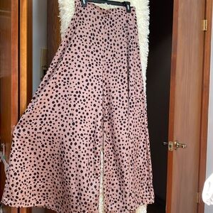 Shein’s Women’s Wide Leg Cheetah Print Pants. Size L